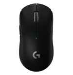 Logitech g pro x superlight ratón mano derecha rf inalámbrico 25600 dpi