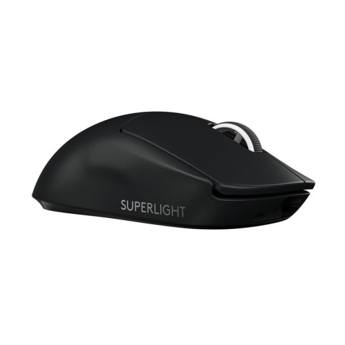 Ratón gaming inalámbrico logitech pro x superlight batería recargable hasta 25600 dpi negro