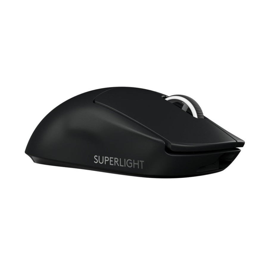 Ratón gaming inalámbrico logitech pro x superlight batería recargable hasta 25600 dpi negro