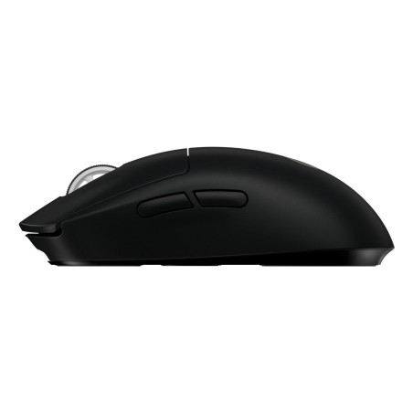 Ratón gaming inalámbrico logitech pro x superlight batería recargable hasta 25600 dpi negro