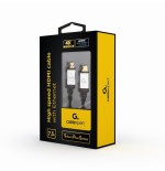 Gembird high speed hdmi cable with ethernet ''select plus series'', 7.5m