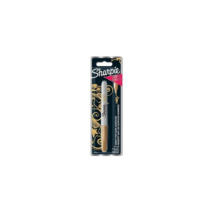 Sharpie 1986003 permanent marker fine tip gold 1 pc(s)
