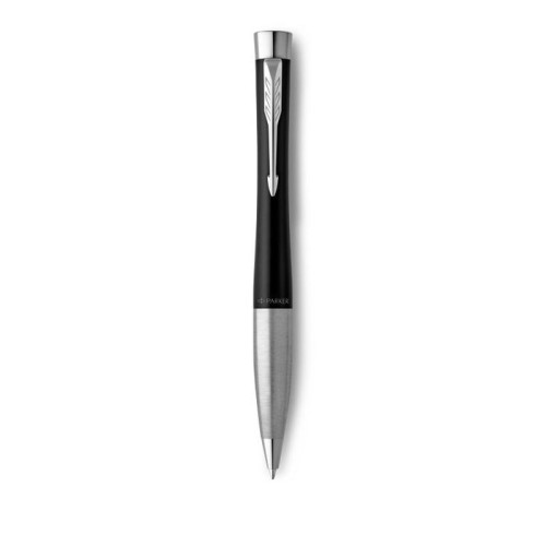 Bolígrafo parker twist urban silenciado negro cc azul m