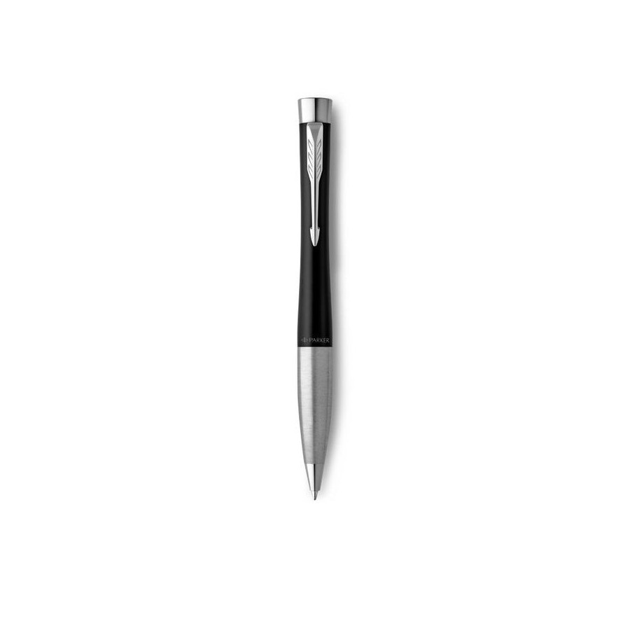 Bolígrafo parker twist urban silenciado negro cc azul m