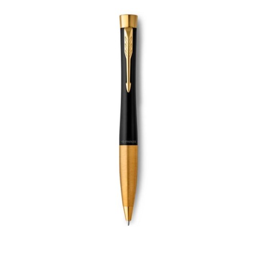 Bolígrafo parker twist urban silenciado negro gc azul m