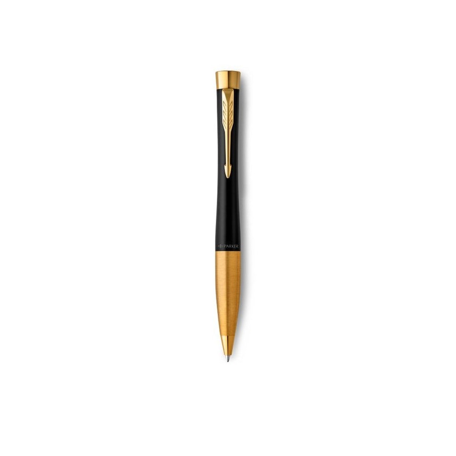 Bolígrafo parker twist urban silenciado negro gc azul m