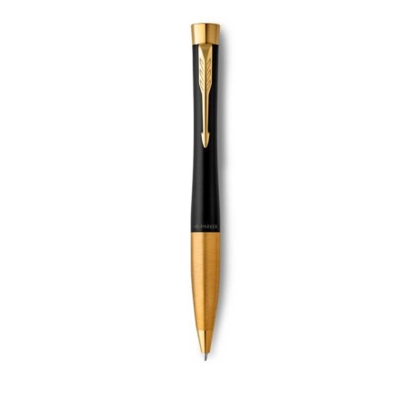 Bolígrafo parker twist urban silenciado negro gc azul m