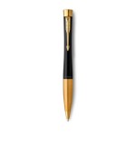 Bolígrafo parker twist urban silenciado negro gc azul m