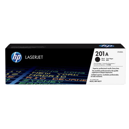 Tóner original hp 201a negro