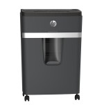 Hp pro shredder 18cc destructora, recortes, p-4, 18 tarjetas, 25l, gris oscuro