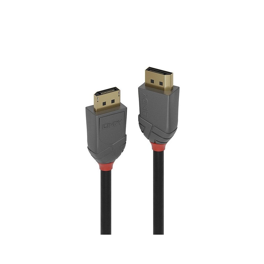 Lindy 36486 cable displayport 10 m negro