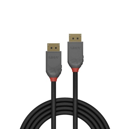 Lindy 36486 cable displayport 10 m negro