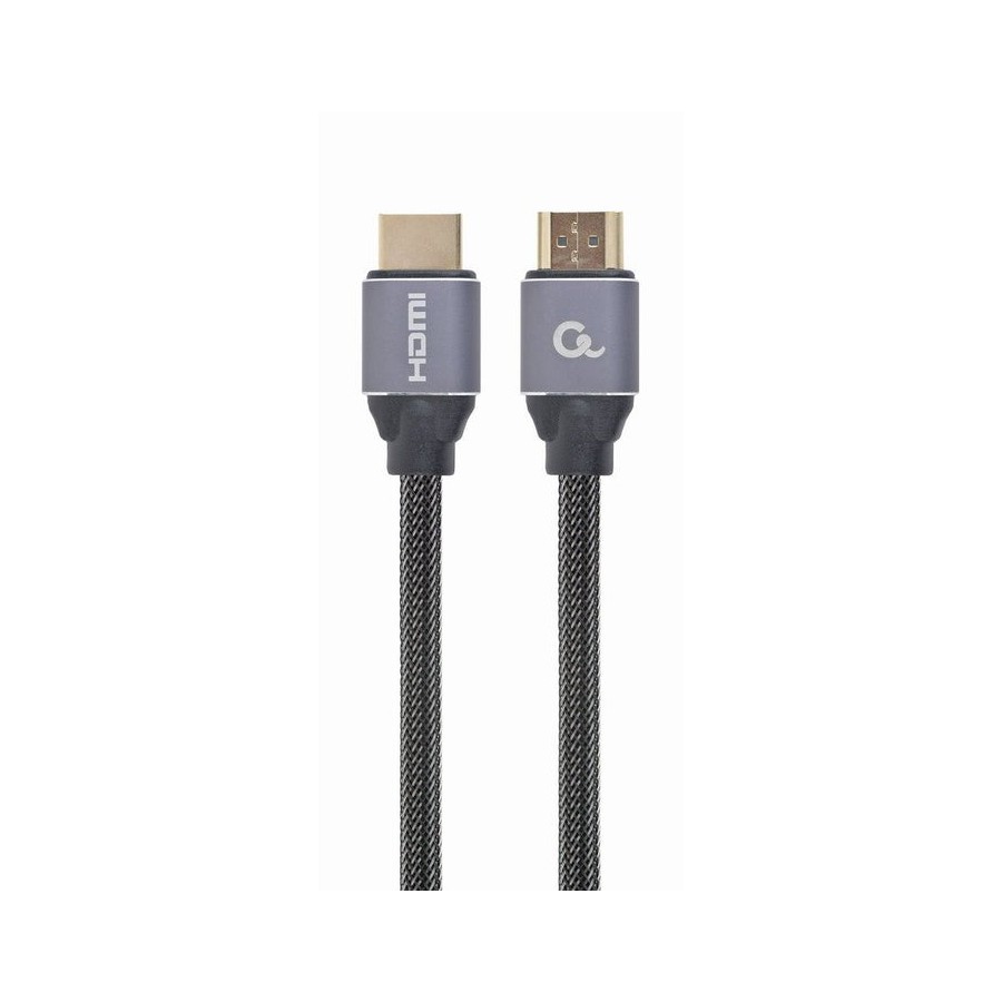 Gembird high speed hdmi cable with ethernet ''premium series'', 1m