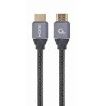 Gembird high speed hdmi cable with ethernet ''premium series'', 1m
