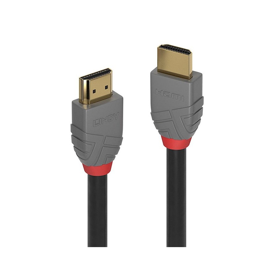 Lindy 36967 cable hdmi 10 m hdmi tipo a (estándar) negro, gris
