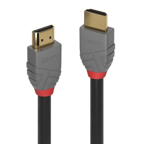 Lindy 36968 cable hdmi 15 m hdmi tipo a [estándar] negro, gris