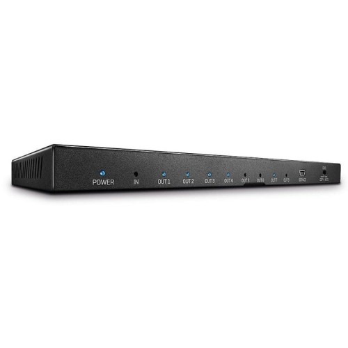 Divisor lindy de 8 puertos hdmi 18g