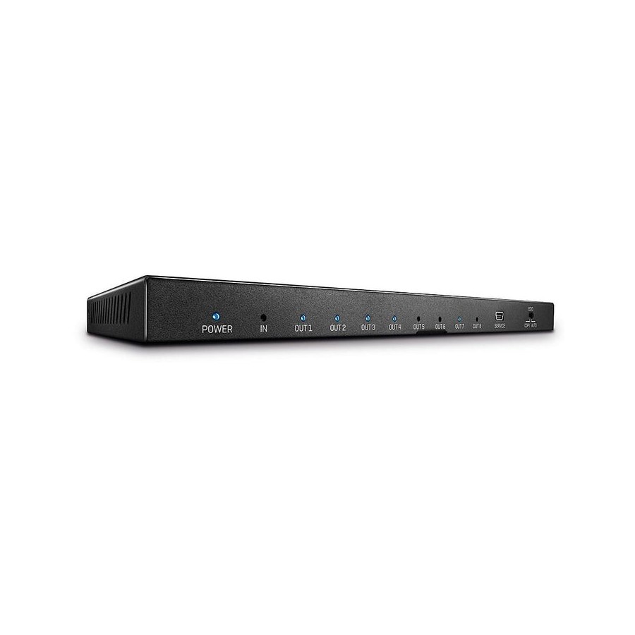 Divisor lindy de 8 puertos hdmi 18g