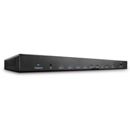 Divisor lindy de 8 puertos hdmi 18g