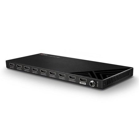 Divisor lindy de 8 puertos hdmi 18g