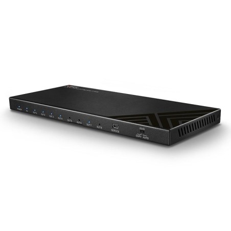 Divisor lindy de 8 puertos hdmi 18g