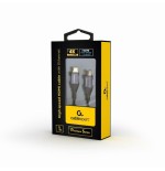 Gembird high speed hdmi cable with ethernet ''premium series'', 1m