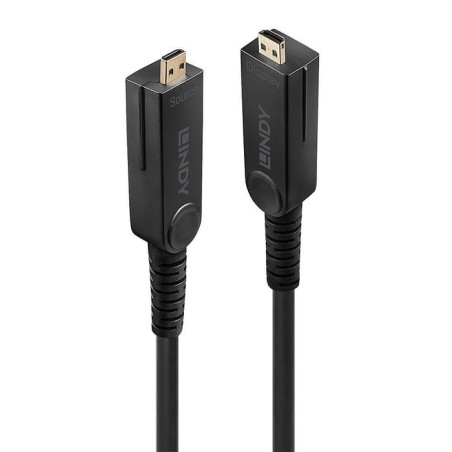 Lindy 38323 cable hdmi 40 m hdmi tipo d (micro) negro