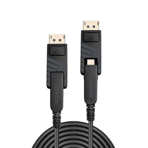 Lindy 38481 cable displayport 20 m mini displayport negro (lindy 38481 displayport cable 20 m mini displayp..)