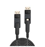 Lindy 38482 cable 30 m mini displayport negro (lindy fibre optic hybrid displayport 1.2 cable ..)
