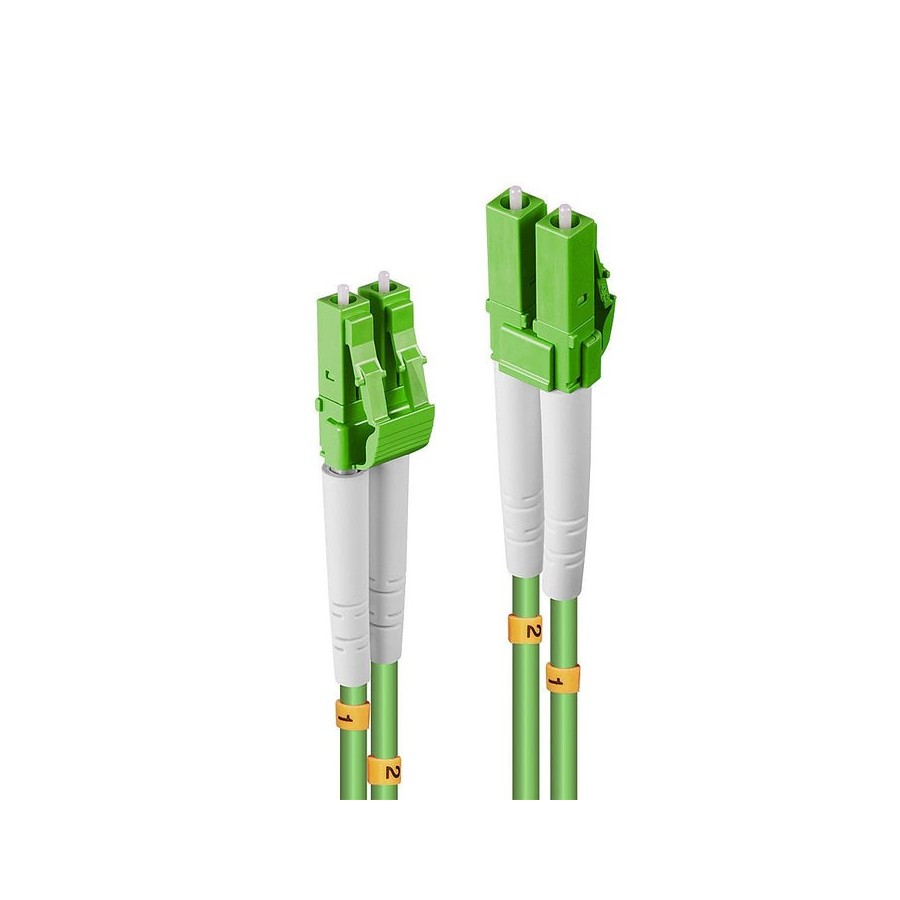 Lindy 46310 cable de fibra optica 1 m lc om5 verde