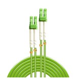 Lindy 46310 cable de fibra optica 1 m lc om5 verde