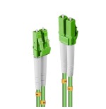 Cable de fibra óptica lindy lc/lc, 50/125ám, om5, 3m