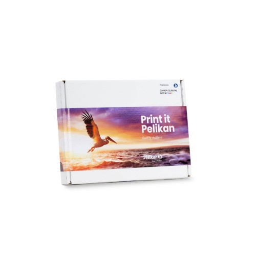 Pelikan canon cli-551xl multi-pack b/c/m/y