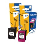 Pelikan hp 304xl multi-pack 304xl negro + 304xl color  n9k08ae
