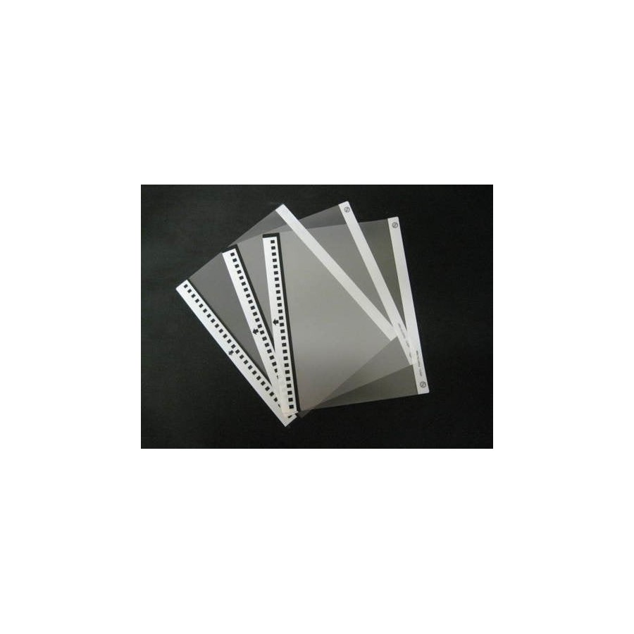 Láminas portafotos fujitsu (paquete de 3) compatible scansnap ix1500