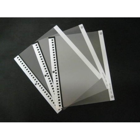 Láminas portafotos fujitsu (paquete de 3) compatible scansnap ix1500