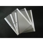 Láminas portafotos fujitsu (paquete de 3) compatible scansnap ix1500