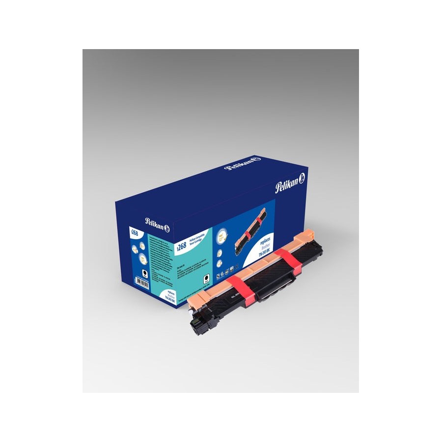 Pelikan tóner compatible para brother tn-243bk black kompatibel