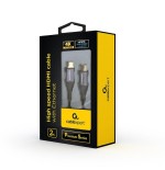Gembird high speed hdmi cable ethernet ''premium series'', 2m