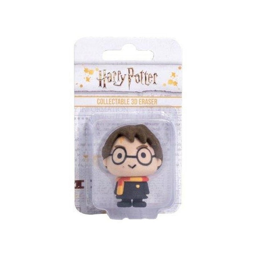 Figura borrador 3d harry harry potter