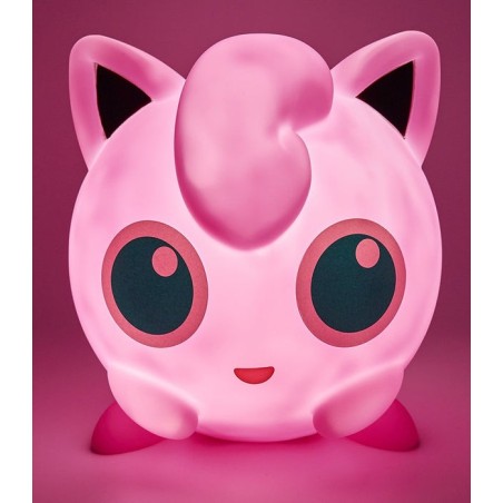 Lampara led 3d jigglypuff pokemon