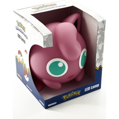 Lampara led 3d jigglypuff pokemon