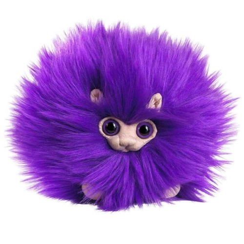 Peluche pygmy puff purple harry potter 15cm