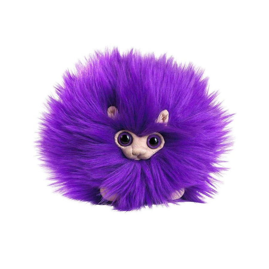 Peluche pygmy puff purple harry potter 15cm