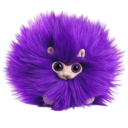 Peluche pygmy puff purple harry potter 15cm