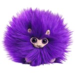 Peluche pygmy puff purple harry potter 15cm