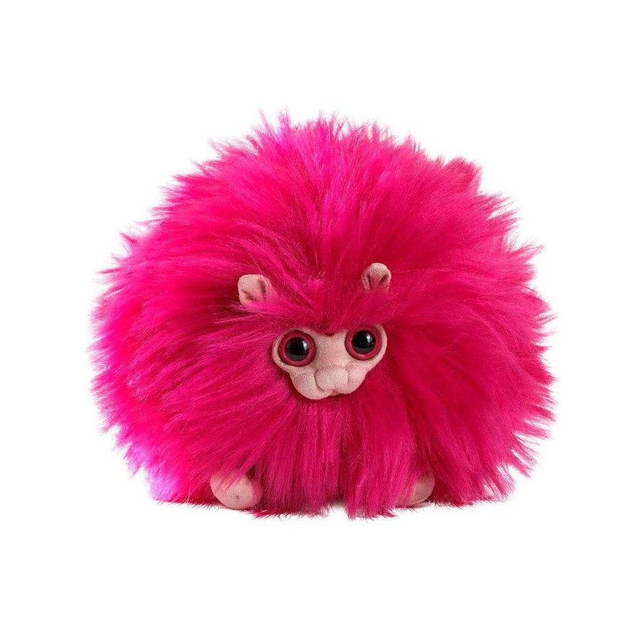 Peluche pygmy puff pink harry potter 15cm