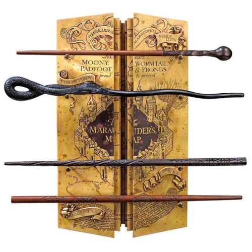 Display varitas mapa merodeador harry potter