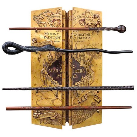 Display varitas mapa merodeador harry potter