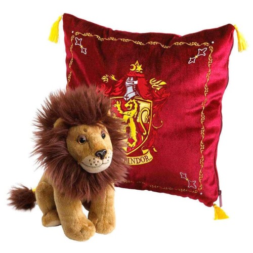 Cojin con mascota gryffindor harry potter